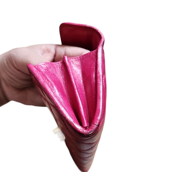 Miu Miu wallet Fuxia Colo - Picture 10 of 17